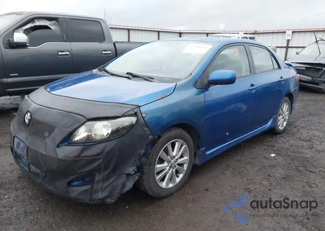 2010 Toyota Corolla S z USA, uszkodzony, nr VIN 1NXBU4EE3AZ218819